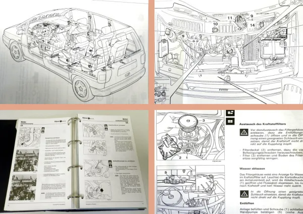 Reparaturanleitung Fiat Ulysse 220 Werkstatthandbuch 1994 bis 2002