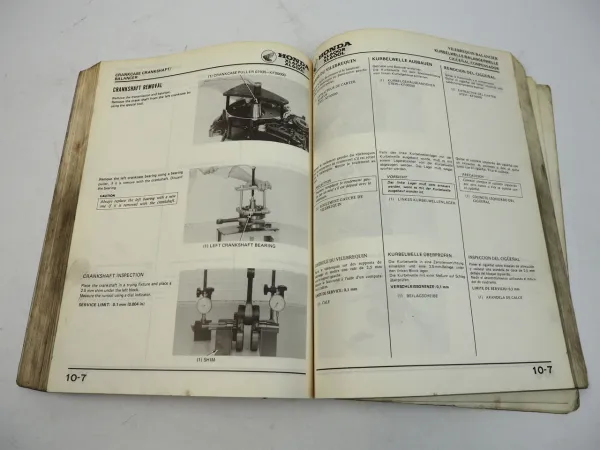 Reparaturanleitung Honda XL600R XL600L PD03 Werkstatthandbuch 1983 Shop Manual