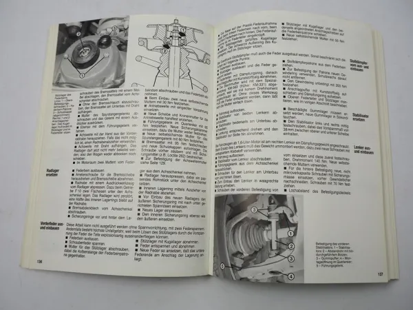 Reparaturanleitung Opel Kadett E ab 1984 Jetzt helfe ich mir selbst Band 115