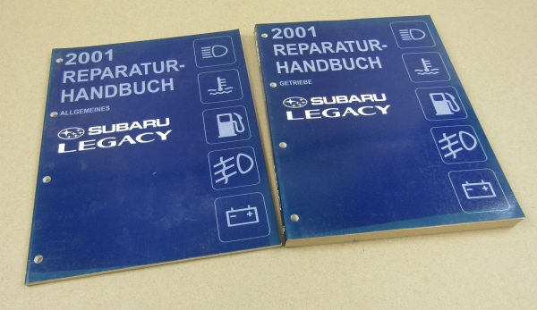 Reparaturanleitung Subaru Legacy 2001 Werkstatthandbuch Getriebe 5MT 4AT