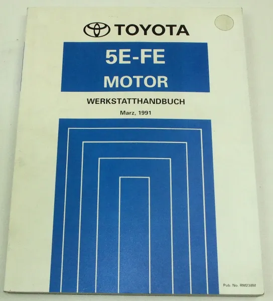 Reparaturanleitung Toyota Paseo Werkstatthandbuch 1.5 l 16V Motor 5E-FE