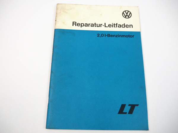 Reparaturanleitung VW LT 1 4 Zyl Dieselmotor 2,7 L CG Zylinderkopf 1975 - 1982