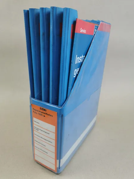 Reparaturanleitung VW Polo 3 6N Fahrwerk Karosserie elektrische Anlage Wartung