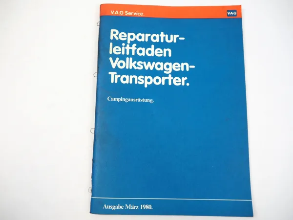 Reparaturanleitung VW T3 Bus Joker California Bulli ab 1979 Campingausrüstung