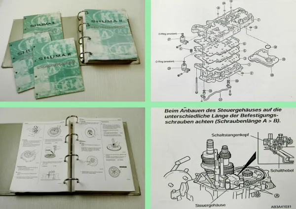 Reparaturhandbuch Kia Shuma II Werkstatthandbuch + Schaltpläne bis 2003