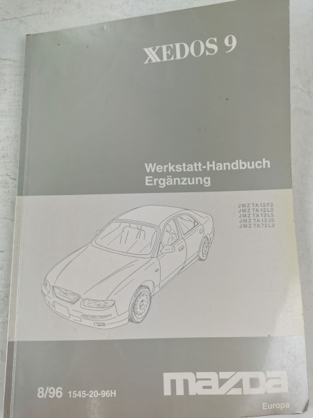 Reparaturhandbuch Mazda Xedos 9 Werkstatthandbuch Ergänzung 1996