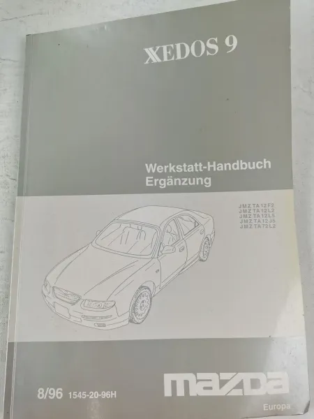 Reparaturhandbuch Mazda Xedos 9 Werkstatthandbuch Ergänzung 1996