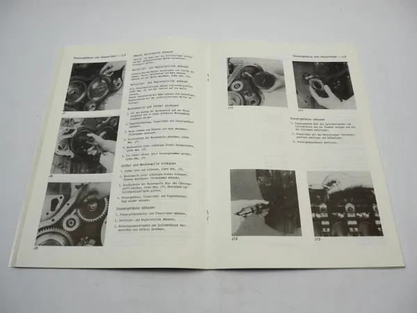 Perkins G4.236 Motor Werkstatthandbuch Reparaturanleitung