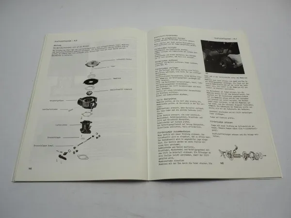 Perkins G4.236 Motor Werkstatthandbuch Reparaturanleitung