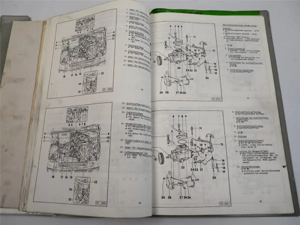 Reparaturleitfaden Audi 80 B4 1,9l TDI Turbo AAZ 1Z Diesel Einspritzanlage