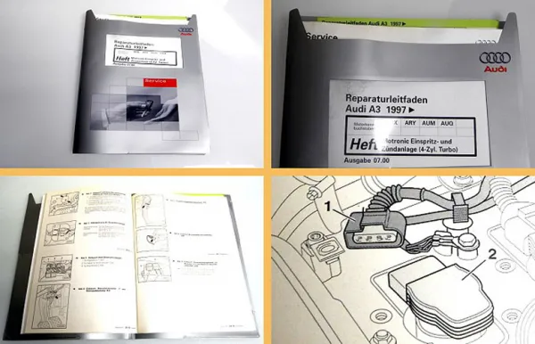 Reparaturleitfaden Audi A3 ab 1997 4-Zyl Turbo Motronic ARX ARY AUM AUQ