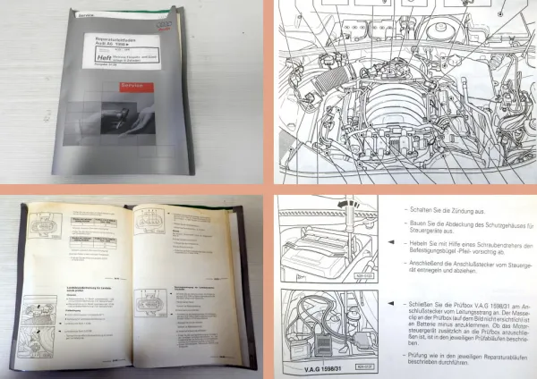 Reparaturleitfaden Audi A6 C5 Motronic/Zündanlage 2.8 l 193 PS APR AQD