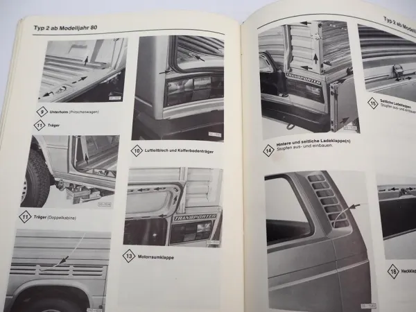 Reparaturleitfaden Hohlraumkonservierung VW Golf T2 T3 Iltis Audi Quattro Käfer
