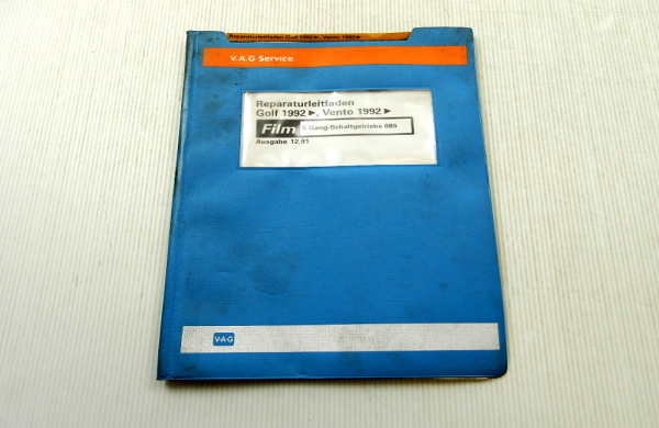 Reparaturleitfaden VW Golf 3 Getriebe 085 Reparaturhandbuch Microfich