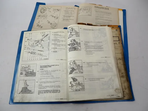 Reparaturleitfaden VW Golf 3 GTI VR6 TDI Fahrwerk Achsen Bremsen ABS 1992 -1997