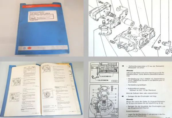 Reparaturleitfaden VW Golf 3 Vento Mono-Motronic AAM ABS ADZ ANN ANP