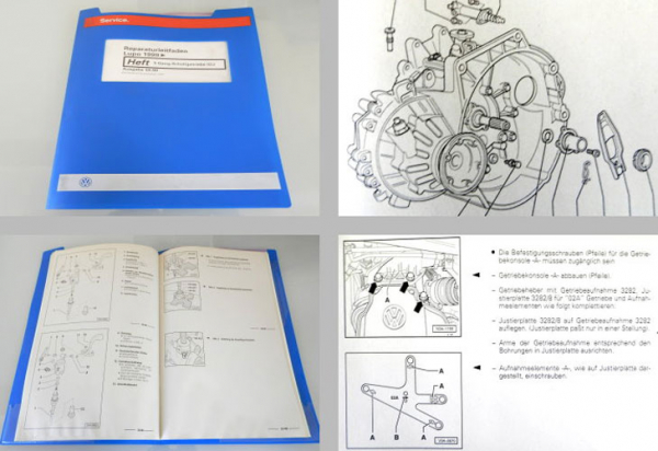 Reparaturleitfaden VW Lupo 6X ab 99 02J 5-Gang Schaltgetriebe Werkstatthandbuch