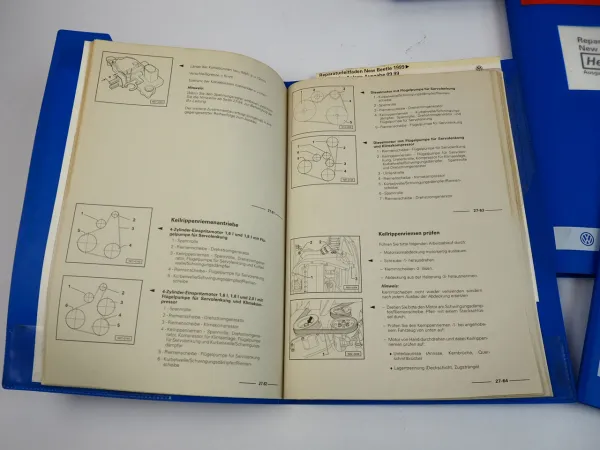 Reparaturleitfaden VW New Beetle 9C Heizung Klima Inspektion Elektrische Anlage