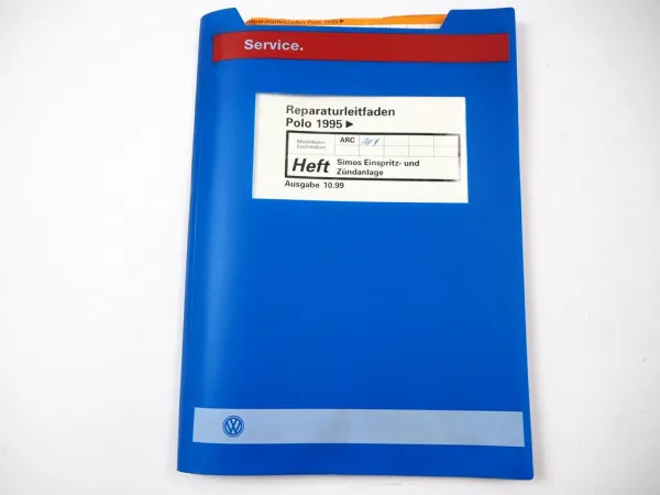 Reparaturleitfaden VW Polo 3 6N2 GTI 1.6 ARC AVY Simos Einspritz- u. Zündanlage