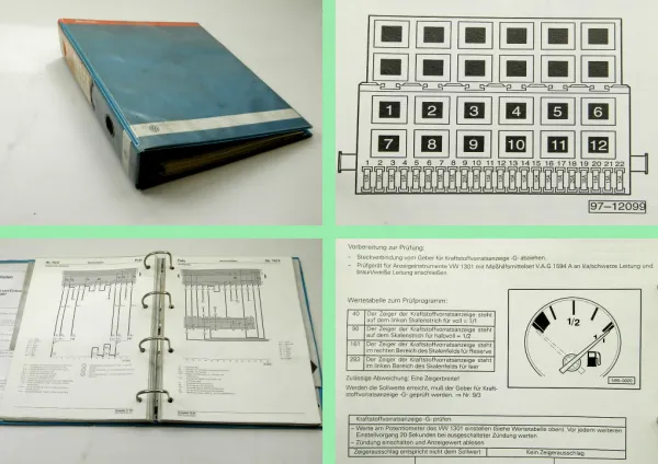 Reparaturleitfaden VW Polo 6N 1995 1996 1997 Stromlaufpläne Elektrik