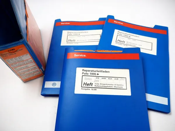 Reparaturleitfaden VW Polo 6N2 1,4l Einspritzmotor AFK AHW AUA AUB APE AQQ