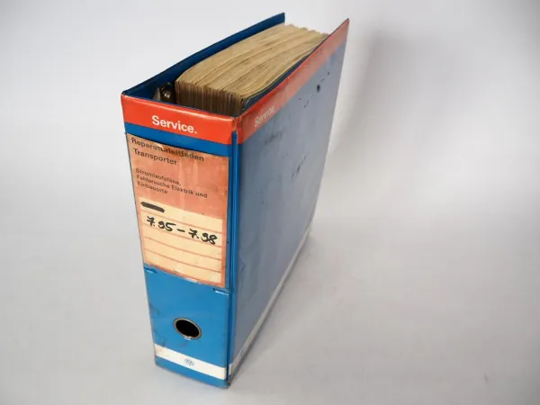 Reparaturleitfaden VW T4 Bus 1996 - 1999 Stromlaufpläne Schaltpläne Elektrik