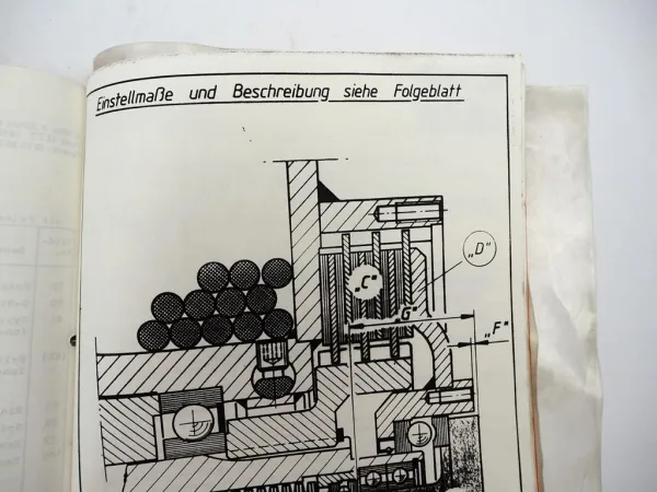 Ritter S66 D/6 Schlepperseilwinde für MB-trac 1000 Betriebsanleitung ETL 1980er