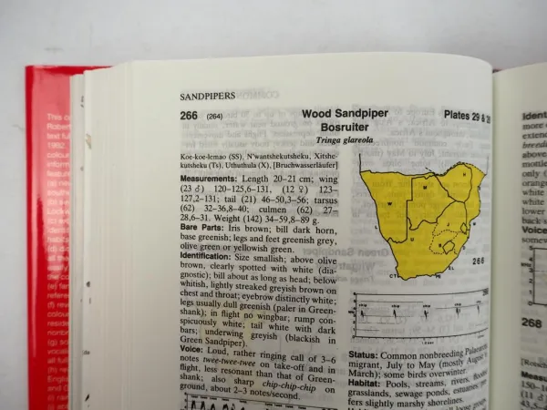 Roberts Birds Of Southern Africa, Gordon Lindsay Maclean, 1993