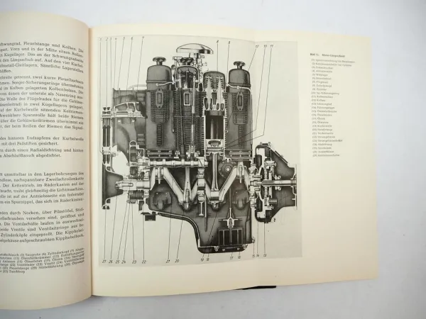 Robur Garant 30K Lastkraftwagen Betriebsanleitung Bedienung Wartung 1958