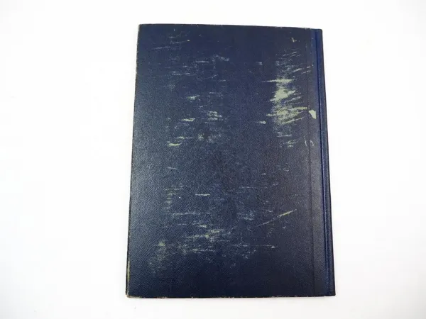 Robur Garant 30K Lastkraftwagen Betriebsanleitung Bedienung Wartung 1958