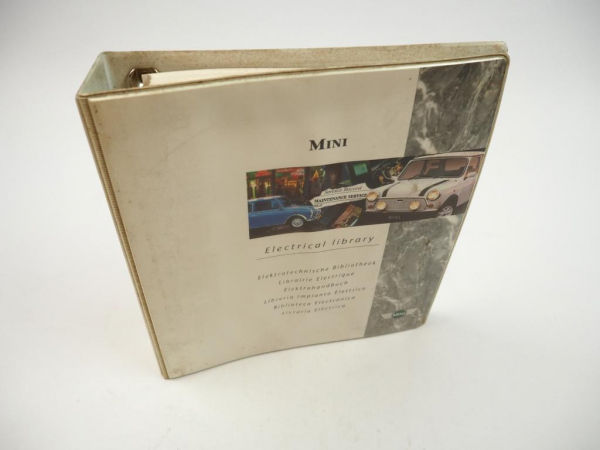 Rover Mini Elektrohandbuch 1997 Kompendium elektrische Anlage