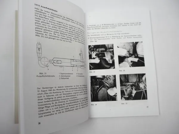 RS 09 / GT 122 Geräteträger Bedienungsanleitung 2/1965