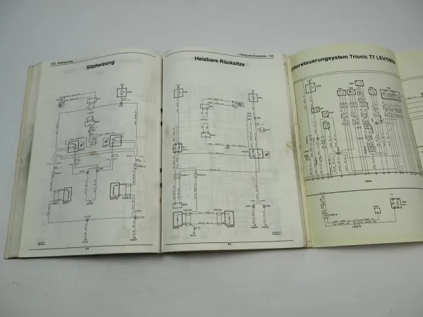 Saab 9-3 2000 ink Cabriolet Elektrische Schaltpläne Ausg 1 Werkstatthandbuch