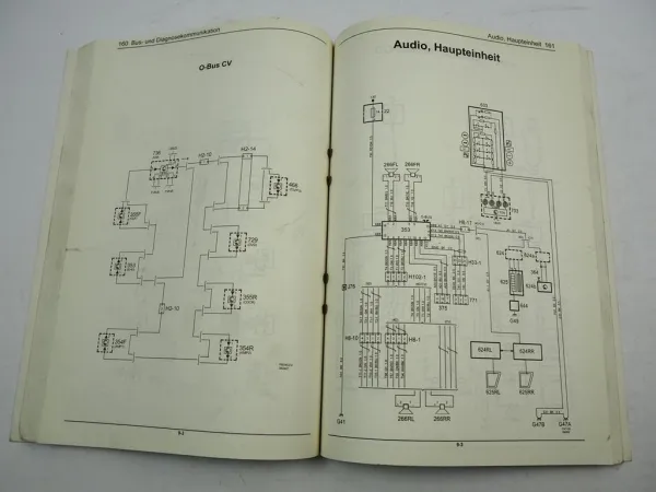Saab 9-3 2006 Elektrische Schaltpläne Elektrik Schaltplan Werkstatthandbuch