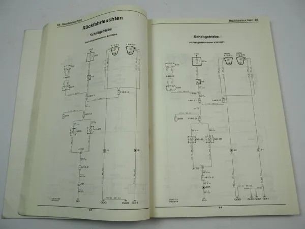 Saab 9-5 1999 Elektrische Anlage Schaltpläne Ausgabe 1 Werkstatthandbuch