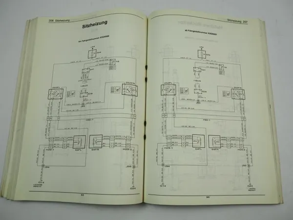 Saab 9-5 1999 Elektrische Anlage Schaltpläne Ausgabe 2 Werkstatthandbuch