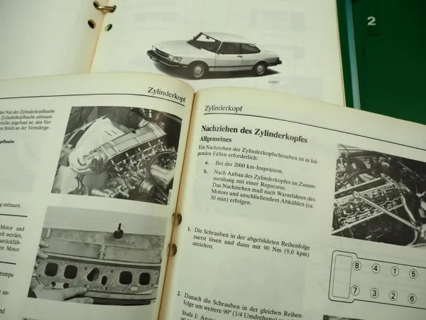 Saab 90 ab 1985 Werkstatthandbuch Reparaturanleitung