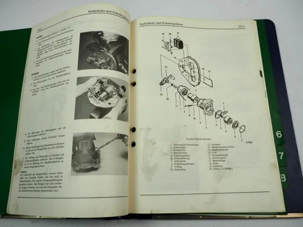 Saab 90 ab 1985 Werkstatthandbuch Reparaturanleitung