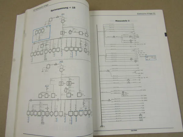 Saab 9000 YS3C Inspektion Neuheiten Modelljahr 1988 Werkstatthandbuch