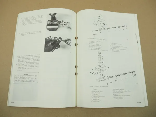 Saab 99 1975 - 1982 Bremsen Bremsanlage Reparaturanleitung Werkstatthandbuch