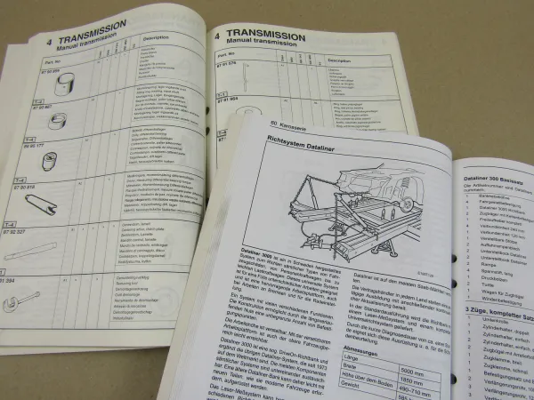 Saab Werkstatthandbuch 1999 Werkstattausrüstung Spezialwerkzeug Produktkataloge