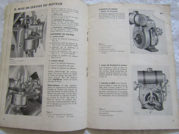 Sachs Stamo 281 moteur mode demploi manuel 454.2