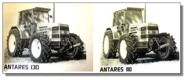 Same Antares 110 130 Betriebsanleitung & Wartung