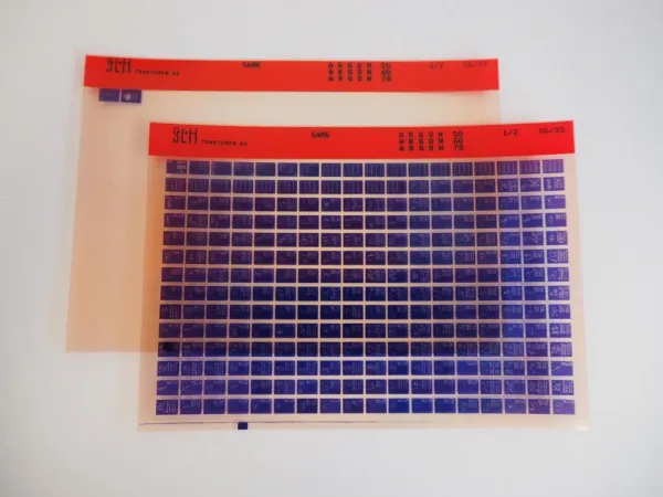 Same Argon 50 60 70 Traktor Ersatzteilliste Parts List 1995 Microfich