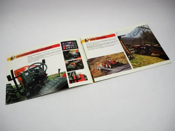 Same Argon 50 60 70 Traktor Prospekt Techn. Daten Produktvorstellung 04/1998