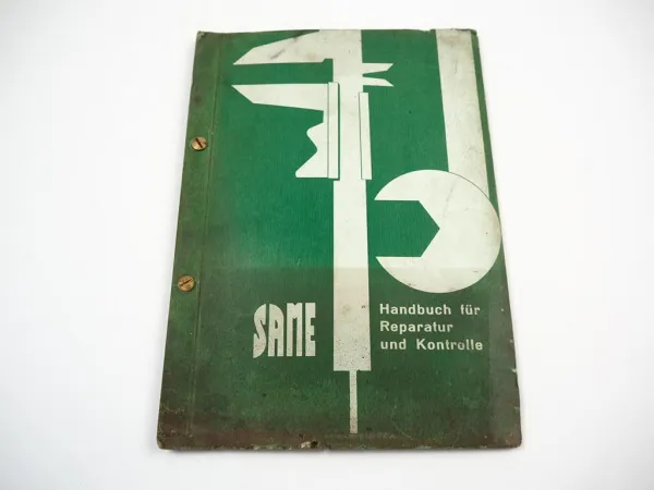 Same Centauro Leone Traktor Werkstatthandbuch Reparaturanleitung 1970er Jahre