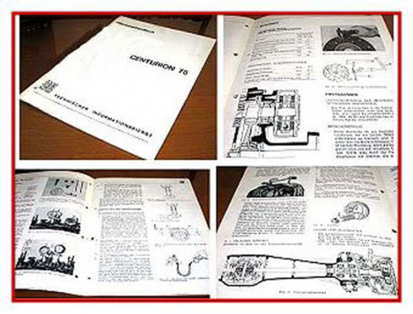 Same Centurion 75 Werkstatthandbuch 1979