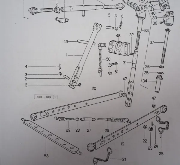 Same Delfino 35 Traktor Ersatzteilliste 1980 Ersatzteilkatalog