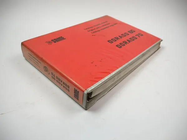 Same Dorado 60 70 Traktor Spare Parts Catalogue Catalogo ricambi 1996