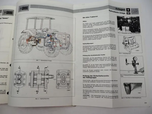 Same Explorer 55 60 65 70 75 80 90 Explorer II 60 70 80 90 Werkstatthandbuch